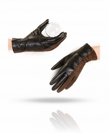 Перчатки Женские S13_TREVE/BL//11